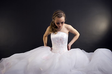 Image showing  Beautiful bride      