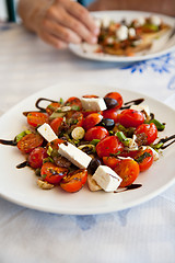 Image showing Greek salad