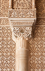 Image showing Islamic Column