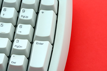 Image showing Computer keyboard