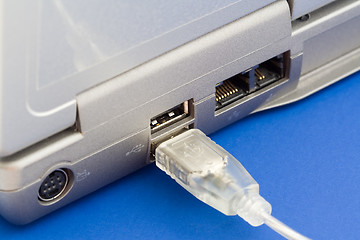 Image showing Laptop connection