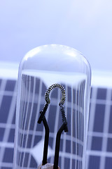 Image showing Solar cells, 