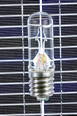 Image showing bright,bulb