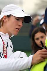 Image showing Justine Henin-Hardenne