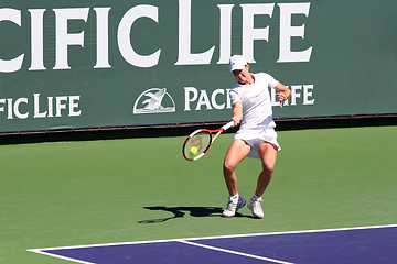 Image showing Justine Henin-Hardenne at Pacific Life Open