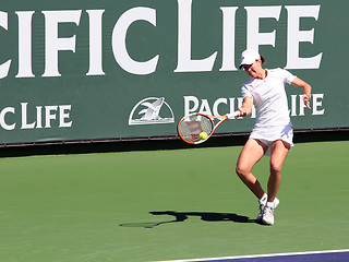 Image showing Justine Henin-Hardenne at Pacific Life Open