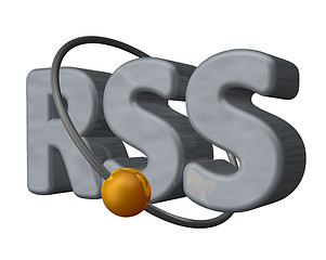 Image showing rss