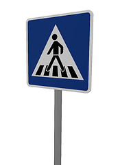 Image showing people crossing