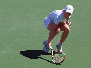 Image showing Justine Henin-Hardenne at Pacific Life Open