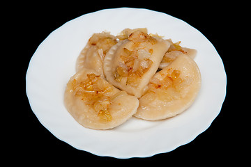 Image showing Dumplings