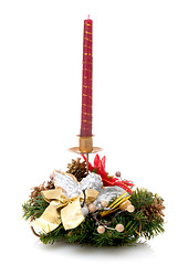 Image showing Christmas arrangement