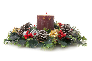 Image showing Christmas arrangement