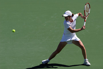 Image showing Justine Henin-Hardenne at Pacific Life Open