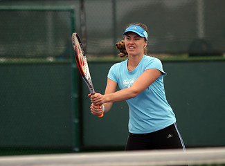 Image showing Martina Hingis at Pacific Life Open