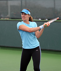 Image showing Martina Hingis at Pacific Life Open