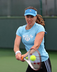 Image showing Martina Hingis at Pacific Life Open