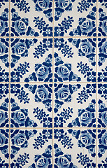 Image showing Traditional Portuguese azulejos