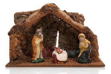 Image showing Christmas Crib