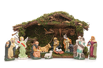 Image showing Christmas Crib