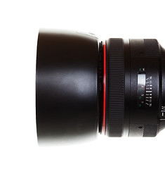 Image showing Camera Lens with Clipping Path