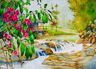 Image showing Thailand Spring
