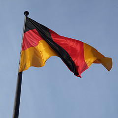 Image showing German flag