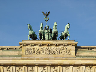 Image showing Brandenburger Tor, Berlin