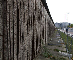 Image showing Berlin Wall