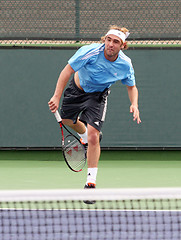 Image showing Marcos Baghdatis  at Pacific Life Open