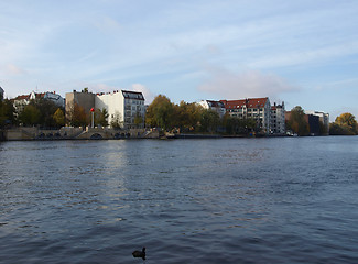 Image showing River Spree, Berlin