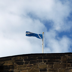 Image showing Scottish flag