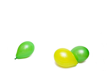 Image showing Colorful balloons