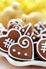 Image showing Christmas gingerbreads