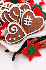 Image showing Christmas gingerbreads