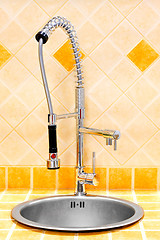 Image showing Kitchen faucet