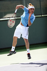 Image showing Marcos Baghdatis  at Pacific Life Open