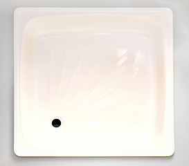 Image showing Shower base