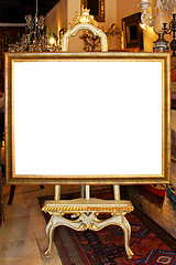 Image showing Photo easel