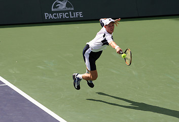 Image showing Nikolay Davydenko at Pacific Life Open