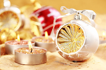 Image showing Christmas time