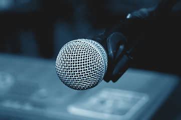Image showing Microphone macro 1