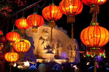 Image showing Buddha Statue