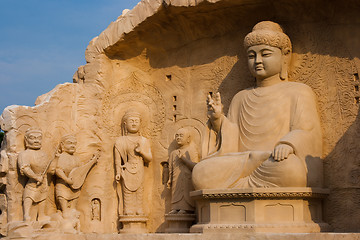 Image showing Buddha Statue