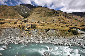 Image showing Mount Aspiring National Park