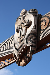 Image showing Maori tribal art