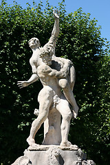 Image showing Classic staue