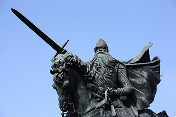 Image showing Medieval knight