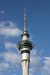 Image showing Auckland tower