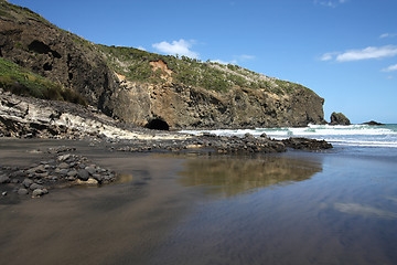 Image showing Bethells Beach