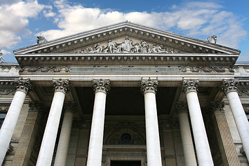 Image showing Brussels Stock Exchange